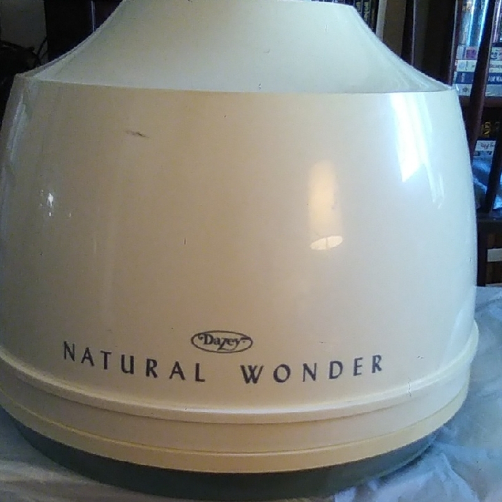 Natural Wonder Hair Heat Protectant - Cream